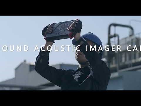 Acoustic Imager: Break Through the Challenges of Gas Leak Inspection with SOUND