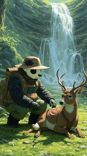 Dr. Panda Episode 1: The Wounded Deer