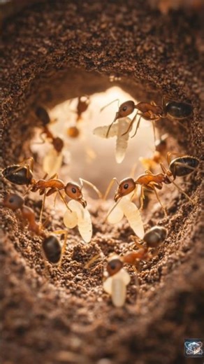 “When Ants Stand Together | A Powerful Short Story” | #Shorts #AI”