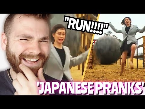 CRAZIEST JAPANESE GAME SHOW PRANKS!!! Of All Time! | REACTION!