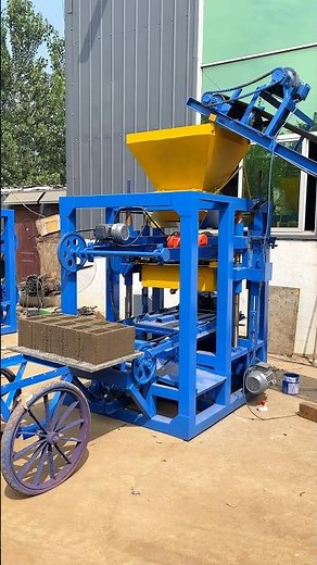 qt4-26 full automatic industrial solid bricks making machine for concrete pavers