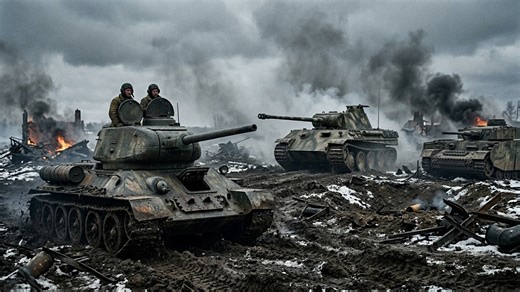 The tank that forced Germany to build the Panther