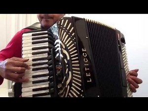 Video Aula Acordeon--Lembrança.