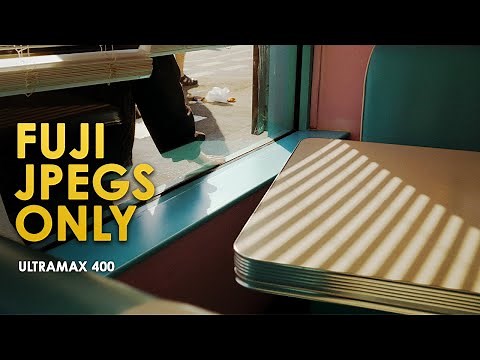 Fujifilm X100v JPEG Only Street Photography (Ultramax 400 Film Simulation)