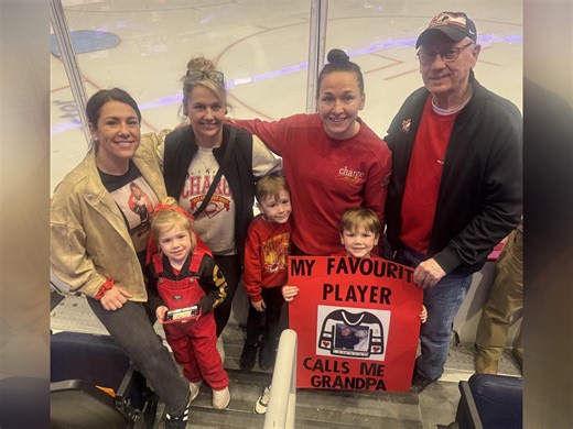 Ste. Anne’s Larocque returns home for PWHL Winnipeg debut