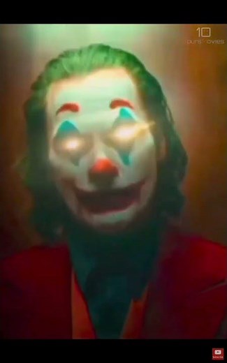 patrick bateman joker lightning eye edit