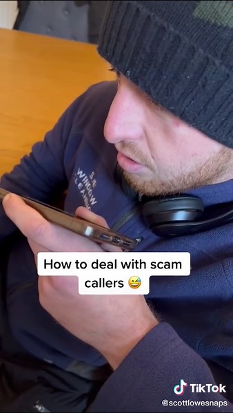 Dealing with Scam Callers: A Hilarious Encounter