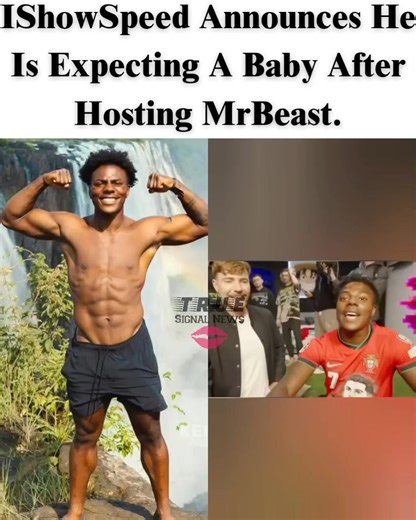 IShowSpeed Announces Exciting Baby News After MrBeast Collaboration