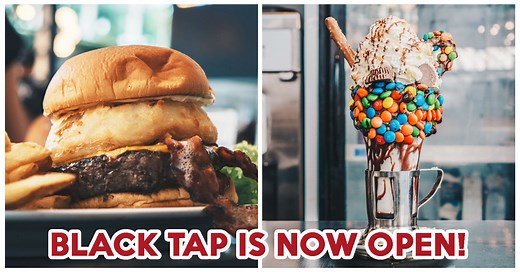 Black Tap Singapore Review: Prime Beef Burgers And Crazy Shakes At Marina Bay Sands - Eatbook.sg - Local Singapore Food Guide And Review Site