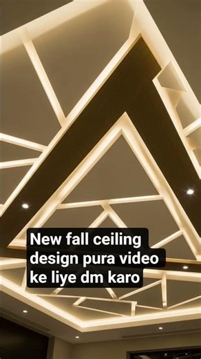 Modern Curved False Ceiling Design 😍 | Luxury Ceiling Ideas 2026