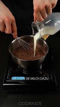 Vermische Nutella mit Butter. Du wirst nie wieder Kekse kaufen!