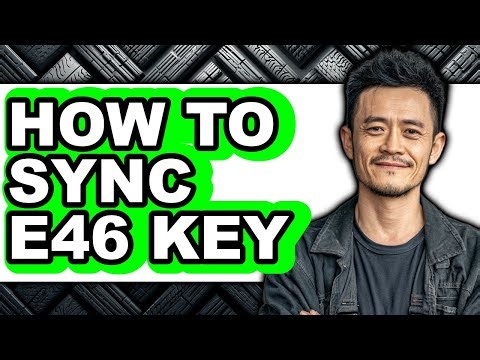 How to Sync E46 Key (easy Method)