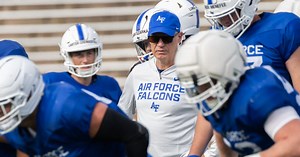 Air Force football looks to build on identity established during winning streak that closed 2024 season