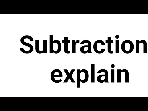 📚 Learn Subtraction Easily. Step-by-Step Explanation for Beginners.