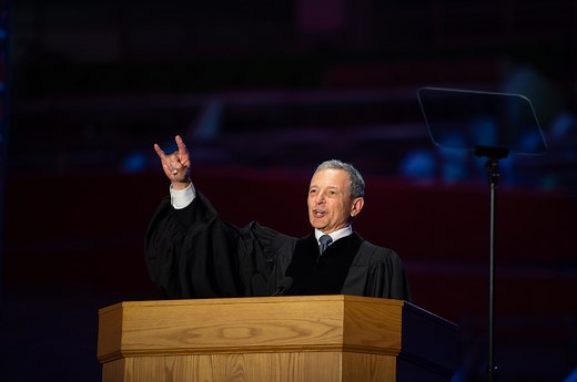Robert A. Iger Delivers Commencement Address at the University of Texas at Austin