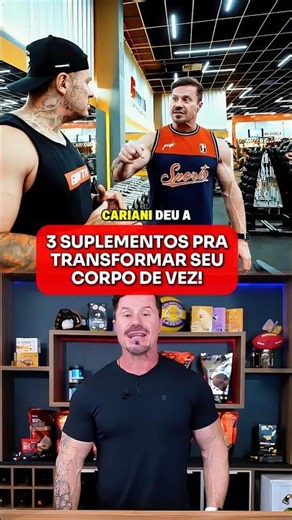 3 SUPPLEMENTS TO TRANSFORM YOUR BODY FOR GOOD | Cariani #shorts