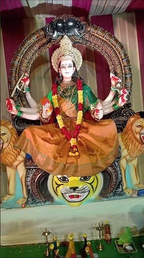 Durga Mata idols 2025 #dasara #durgamata #durgamataidols #kanakadurgamma