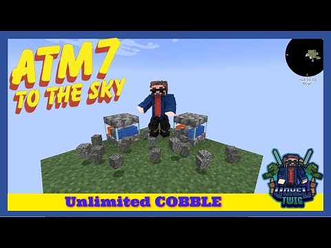 All The Mods 7 To The Sky | Ep2 | Automatic Cobblestone Generator!