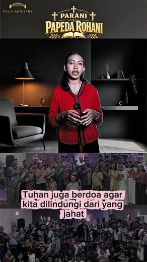 Gereja dan dunia - Yohanes 17:6-26 (PARANI Papeda rohani) Rabu, 27 Mei 2026 #papedarohani #renungan