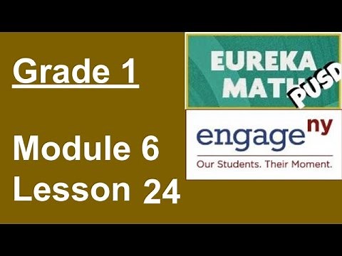 Eureka Math Grade 1 Module 6 Lesson 24