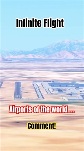 #infiniteflight #aviation #landing #flightsimulator #airport #quiz