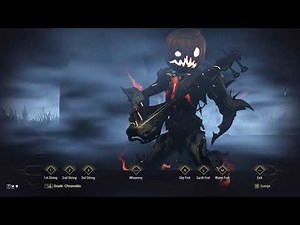 Spooky Scary Skeletons | Shawzin | Warframe