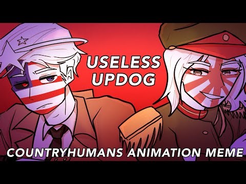 Useless Updog - Countryhumans Animation Meme