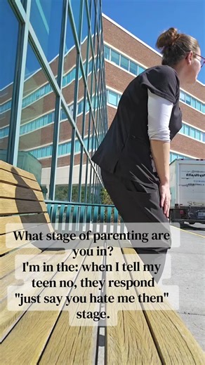 I miss teething & potty training... #iyk #teen #parenting #millennialsoftiktok