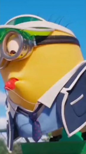 Mí Villano Favorito 4 el Minion árbitro del tenis 🎾😂