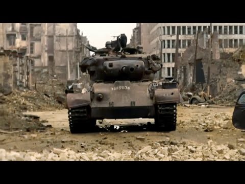 Rare Uncensored Footage From The WW2 Tank Battles Of Western Europe