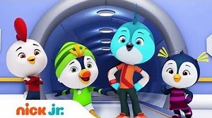 Top Wing 🐤 Official Theme Song Music Video 🎤 Nick Jr.