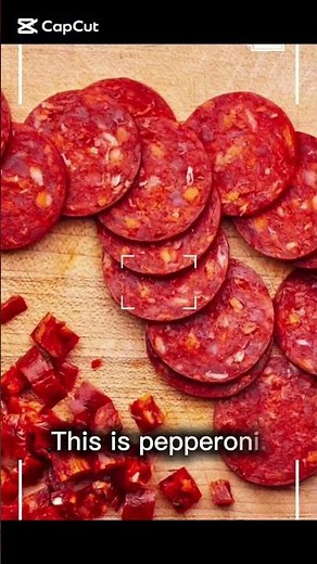 Italian Salami vs Pepperoni 🇮🇹🇺🇸