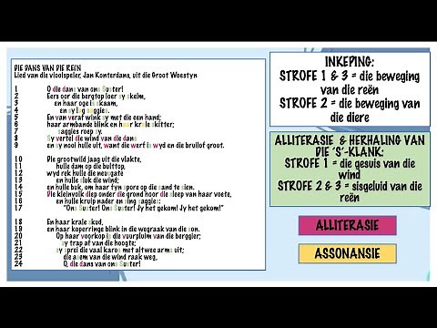AFRIKAANS GRADE 12 FAL POETRY | Die Dans van die Reën (poem analysis) 💃🌧