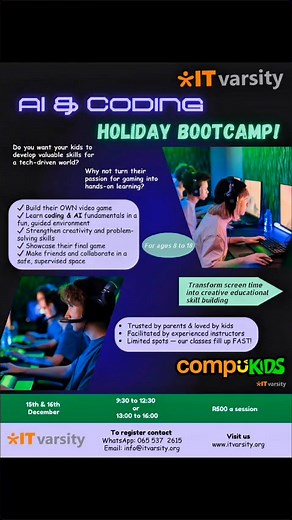 Unlock AI & Coding with IT Varsity Bootcamp