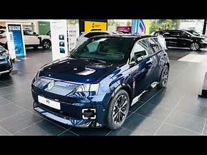 NEW RENAULT 5 E-TECH 2025 IN 4K #renault5 #electriccar #automobile #carreview #renault #ev #2025