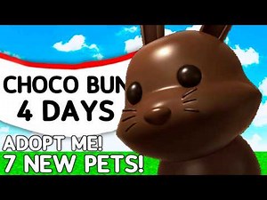 7 NEW Adopt Me EASTER PETS! New Update