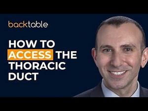 Lymphatic Interventions: Techniques for Accessing the Thoracic Duct