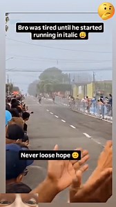 53K views · 81 reactions | How do you run in italics? This guy surely did  #fyp #trending #viral #FreedomChasers #funny #comedy #lol #reaction #parody #haha #wild #writing #italic #pushing #race #finishstrong #finishline #running #cardio #overcome #push | Freedom Chasers | Facebook