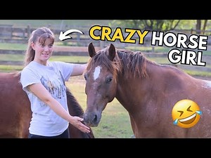 Horse People Are CRAZY! (*funny 🤣)