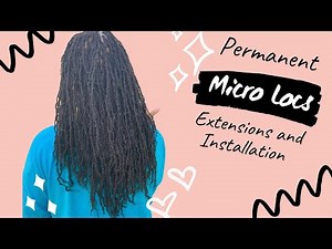 Permanent Micro Loc Extensions