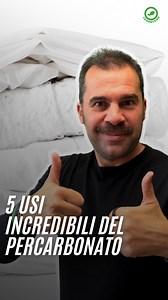 2.8K views · 1.6K reactions | TUTTI I FANTASTICI UTILIZZI DEL PERCARBONATO DI SODIO! #verdevero #detersiviecologici #detersivinaturali #biobucato #cosmeticinaturali #cometoglierelemacchie #sbiancarebucato #percarbonato | Verdevero.it - I Detersivi Naturali | Facebook