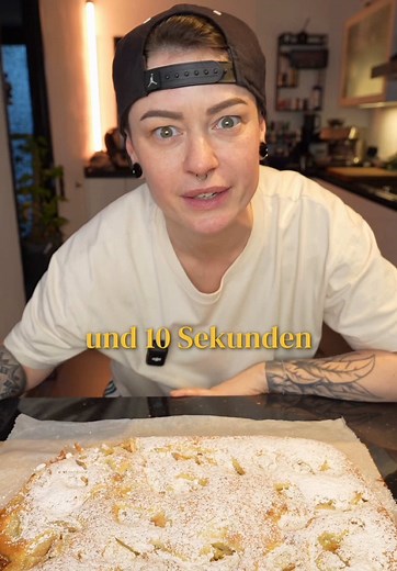 Schneller Apfelkuchen vom Blech – So einfach geht's!