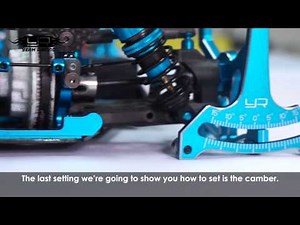 Yeah Racing YT-0140 Universal Set Up System Ver.2 For 1/10 On Road