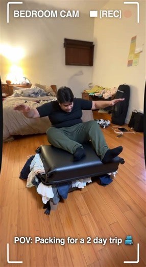 POV: Packing For A 2 Day Trip Be Like 😂 | Travel Fails