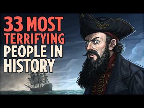 33 Most Terrifying People In History