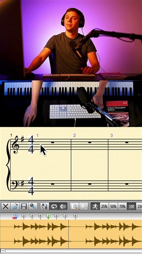 Transcribing the Marimba Ringtone #musictranscription