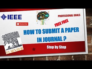 How to submit a Research Paper in Journal || Bangla || Elsevier Free Journal || Full Process A-Z ||
