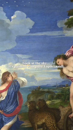 Love at First Sight... and a Leap of Faith #art #mythology #visionsofthepast