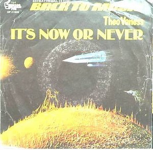 Theo Vaness - Back To Music / It's Now Or Never