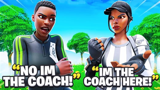 I Hired a Pro Fortnite Coach… but I Ended Up Coaching Him